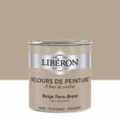 Peinture murs plafonds et boiseries Velours de peinture beige paris-brest Liberon 0 5L