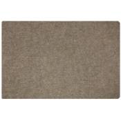Ribco tapis beige 40X60 tapis à plat Vica 100024-235