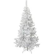 Sapin Élégant Blanc 180 cm - Feeric lights & christmas