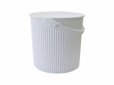 Seau omni outil bucket - 28 × 27 × 26 cm - blanc