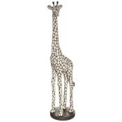 Statue girafe H89cm Atmosphera créateur d'intérieur