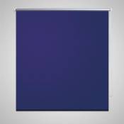 Store enrouleur occultant 100 x 230 cm bleu