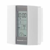 Thermostat programmable 3 zones fil pilote Honeywell