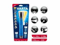 Varta - lampe torche lampe de poche et ouvre-bouteille outdoor, noir, bleu, aluminium pour une pile 3c - 18629101421 DFX-279764