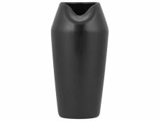 Vase décoratif noir 33 cm apamea 144792