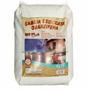 25 kg de sable de quartz sA chA pour sableuses Pompes
