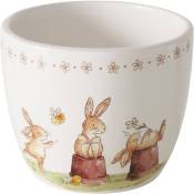 Boltze Gruppe - Pot de fleurs charmy, motif de lapins