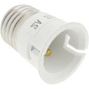 Cablemarkt - Adaptateur d'ampoule avec douille E27