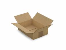 Carton d'emballage 21.5 x 15 x 5,5 cm - simple cannelure CAS06A