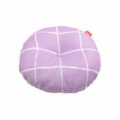 Coussin d'extérieur Circle / Ø 50 cm - Fatboy violet en tissu