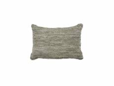 Coussin skin - 40 x 60 cm - beige taupe