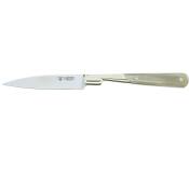 Couteau de table CUDEMAN 0049-A, avec poignée en bois de cerf, 10,5 cm lame unité en liquidation