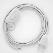 Creative Cables - Cordon pour lampe, câble RC01 Coton
