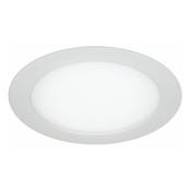 Downlight LED 12W 4000K KNOW rond blanc CR 02-100-12-400