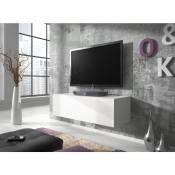 e-Com - Meuble TV Armoire tele Table television ROCCO