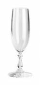Flûte à champagne Dressed - Alessi transparent en verre
