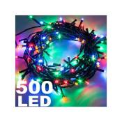 Guirlande Lumineuse 500 Lucioles Multicolores Avec