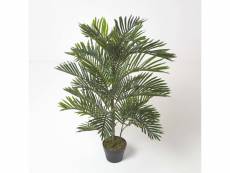 Homescapes arbre artificiel palmier en pot, 120 cm
