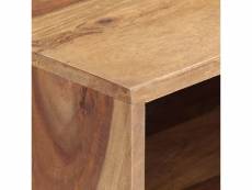 Icaverne - tables basses selection table basse 88x55x40 cm bois massif