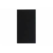 Indigo - Embout de finition noir mat (TR25505)