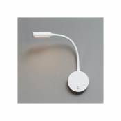 Kosilum Liseuse LED orientable blanche - Norma