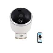 Kozii - Caméra connectée orientable Full hd 1080p avec Détecteur de mouvement IP54 - KCAMR1080IP