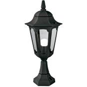 Lampe d'extérieur de jardin lampadaire de chemin lumineux h 54 cm lanterne noire