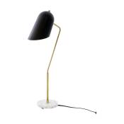 Lampe de table en laiton noir 15,2 x 71 cm Cliff - Lambert & Fils