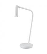 Lampe de table Gamma Acier blanc 46,5 Cm
