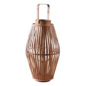 Lanterne en bambou 47 cm