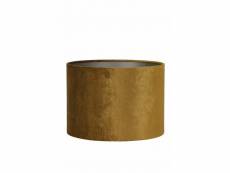 Light & living abat-jour cylindre gemstone - or - ø30x21cm 2230753