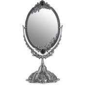 Miroir de Maquillage, Miroir décoratif Vintage Ovale