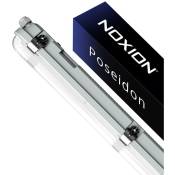 Noxion Réglette led Étanche Poseidon V2.0 65W 9100lm - 840 Blanc Froid 150cm - Câblage Traversant (5x2.5mm2) - Éclairage De Secours 3 Heures