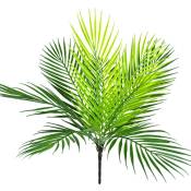 Palmiers Artificiels, Arbustes en Plastique Herbe Arbre