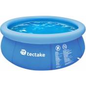 Piscine gonflable autoportée ronde Ø240 cm - piscine hors-sol, piscine autoportante, piscinette - bleu