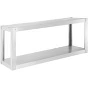 Royal Catering - Etagere Murale Double 120 x 38 Cm