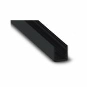 slim line 15 fl - profilé en aluminium pour ruban led - haute efficacité - qualité premium - noir