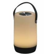 Spetebo - Lampe led tactile - blanc chaud - intérieur & extérieur - 11,5x19 cm