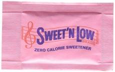Sweet 'N Low Zero Calorie Sweetner - 1500 Packets en provenance des USA