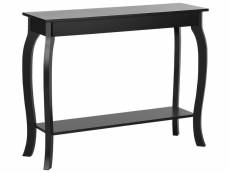 Table console noire hartford 181368