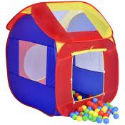 Tente pour enfants Pliable Comprend des balles Multicolore