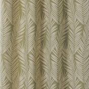 Tissu imprimé feuille de palmier - Vert - 2.9 m