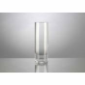 Vase cylindrique 20 cm transparent - Transparent -