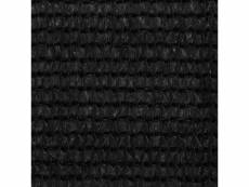 Vidaxl tapis de tente 250x350 cm noir