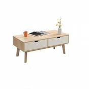 XIA Table basse avec tiroir - Table de nuit Mobilier