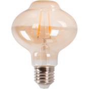 Ampoule à filament led E27 G85 - 4W - Vintage Gold
