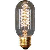 Ampoule Edison Vintage - Valve Transparent - Laiton,