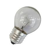 Ampoule Incandescente Sphérique Transparente 40w E27