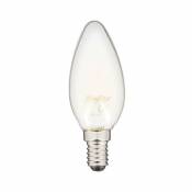 Ampoule LED Filament B35, culot E14, 6,5W cons. (60W eq.), 2700K Blanc Chaud - RFV806FO - Xanlite