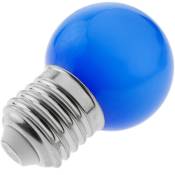 Ampoule led G45 0,5W 230VAC E27 lumière bleue - Primematik